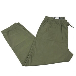 Gap New Men XL Twill Jogger Drawstring Tie Pockets Pant